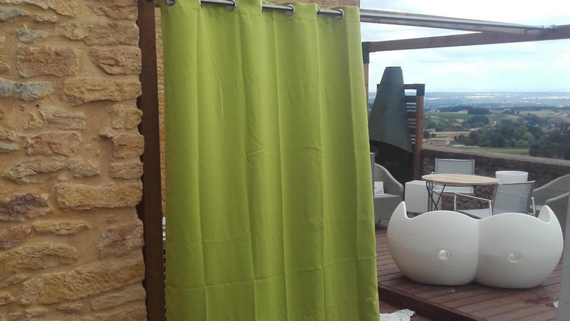 Création terrasse bois à COGNY