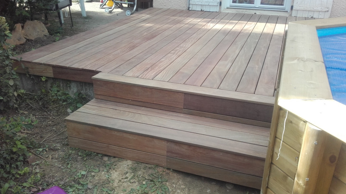 Création Terrasse bois à CHALEINS