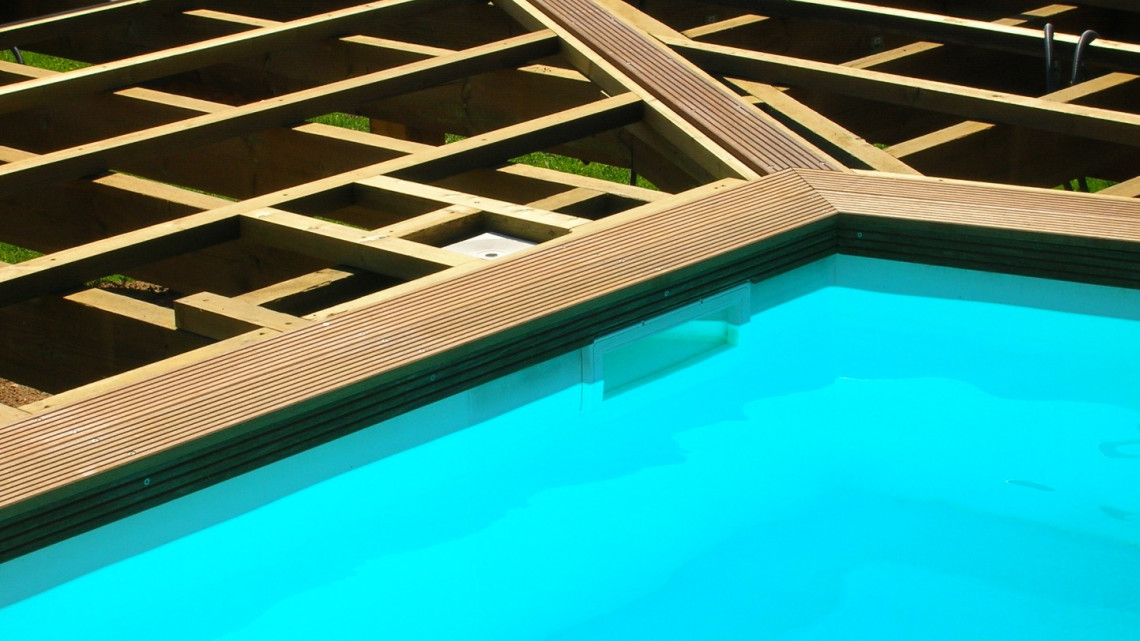 Conception et réalisation Terrasse bois à LENTILLY (69)