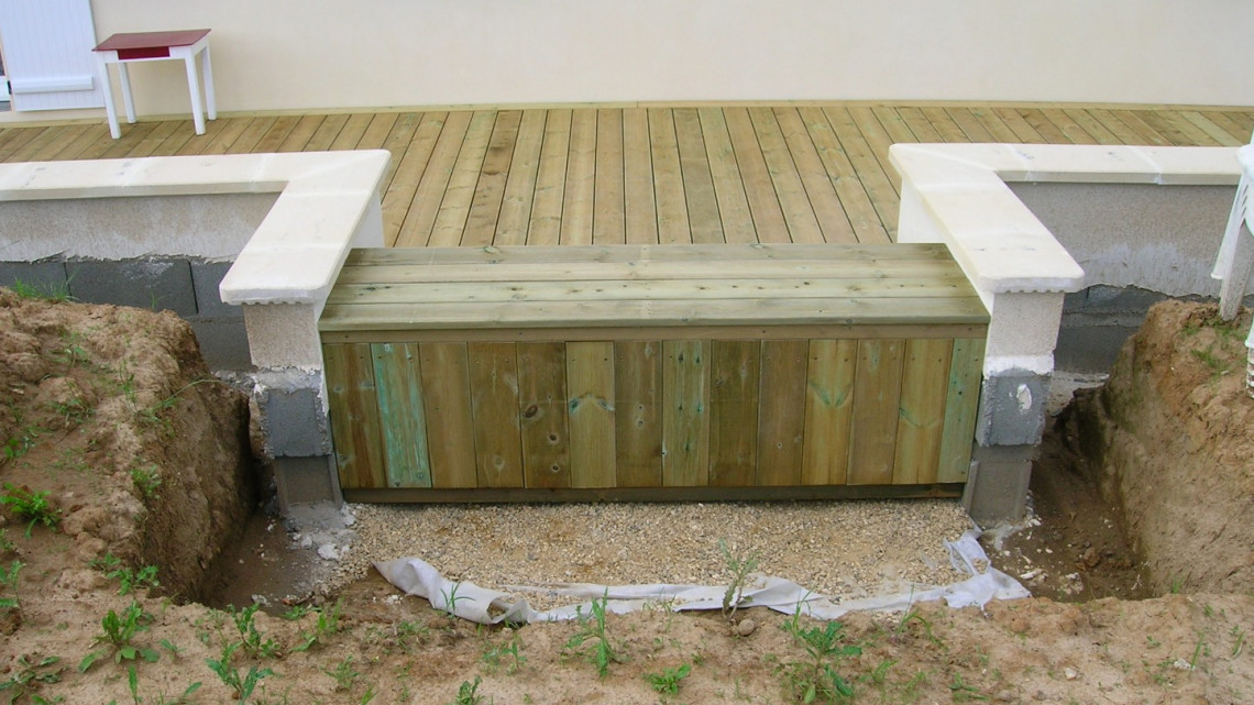 Aménagement extérieur à BELLEVILLE (69)