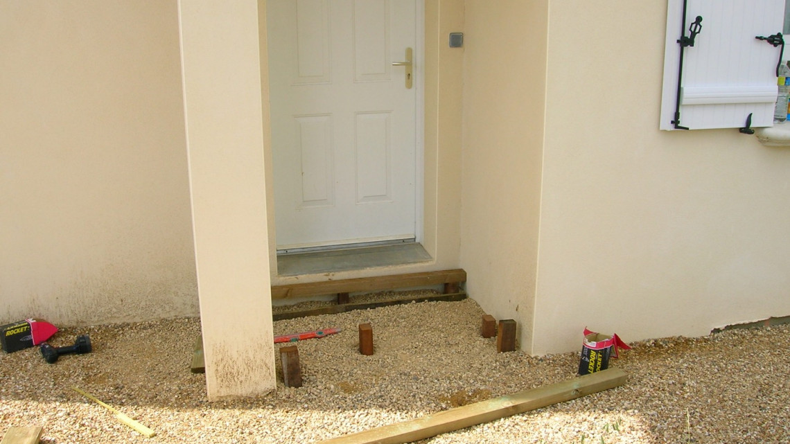 Aménagement extérieur à BELLEVILLE (69)