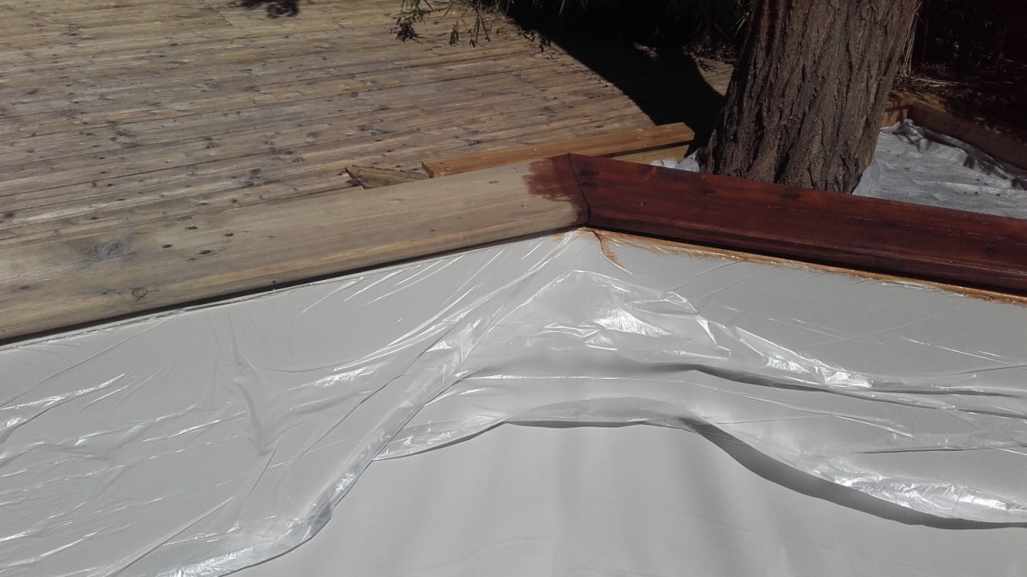 Entretien et rénovation terrasse et piscine bois à SAINT-JEAN-D'ARDIÈRES (69)