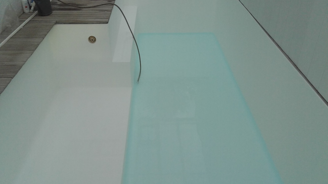 Rénovation bassin intérieur à ANSE