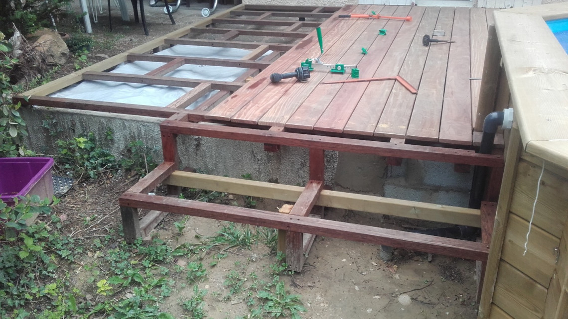 Création Terrasse bois à CHALEINS