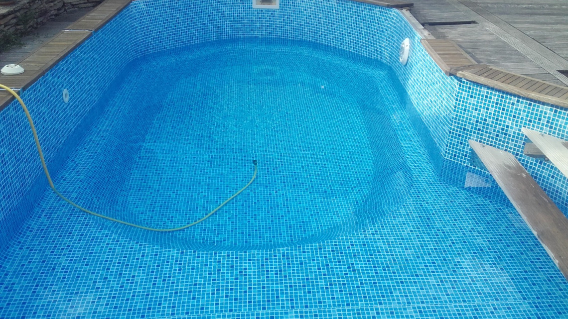 Remplacement liner piscine à OULLINS