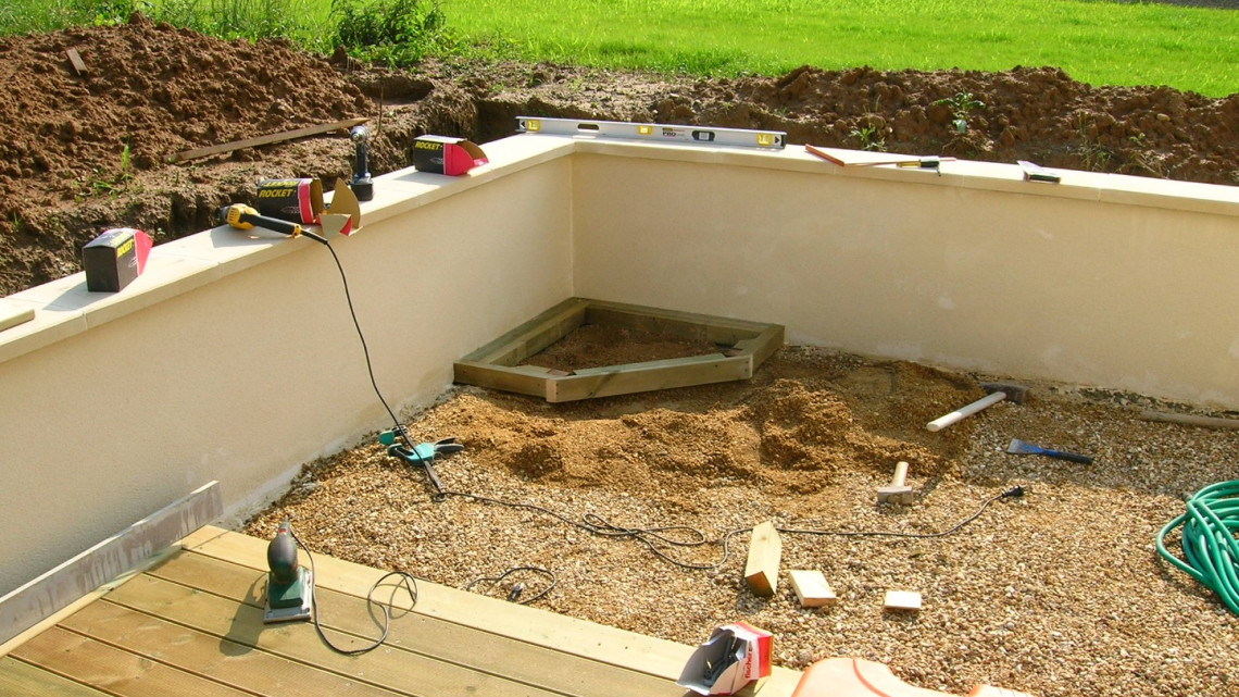 Aménagement extérieur à BELLEVILLE (69)