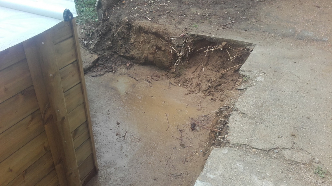 Création Terrasse bois à CHALEINS