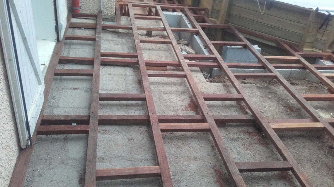 Création Terrasse bois à CHALEINS