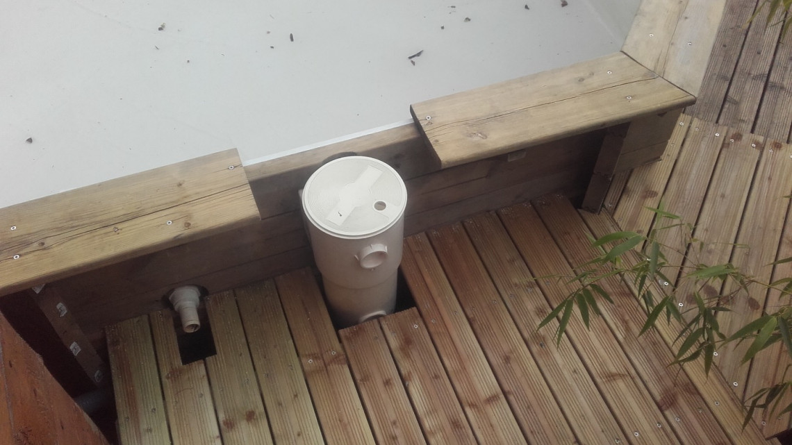 Entretien et rénovation terrasse et piscine bois à SAINT-JEAN-D'ARDIÈRES (69)