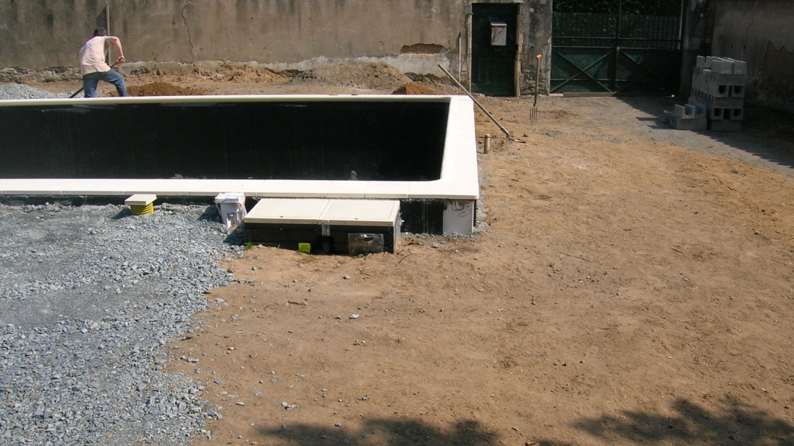 Aménagement abords de piscine SAINT-GEORGES-DE-RENEINS