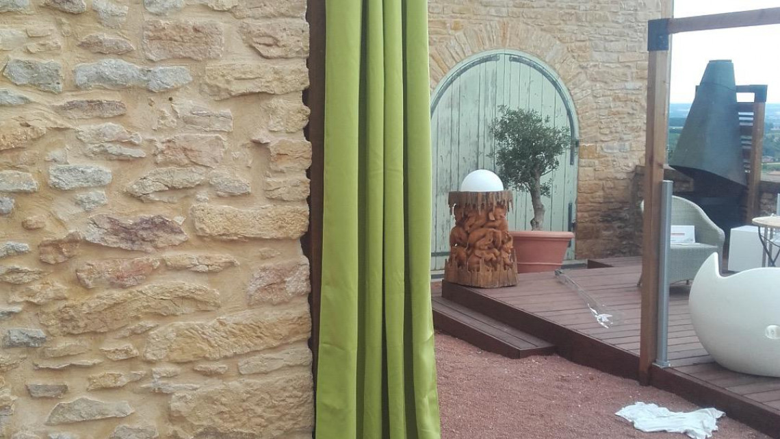 Création terrasse bois à COGNY