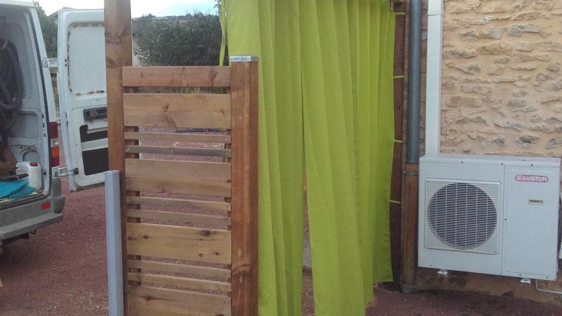 Création terrasse bois à COGNY