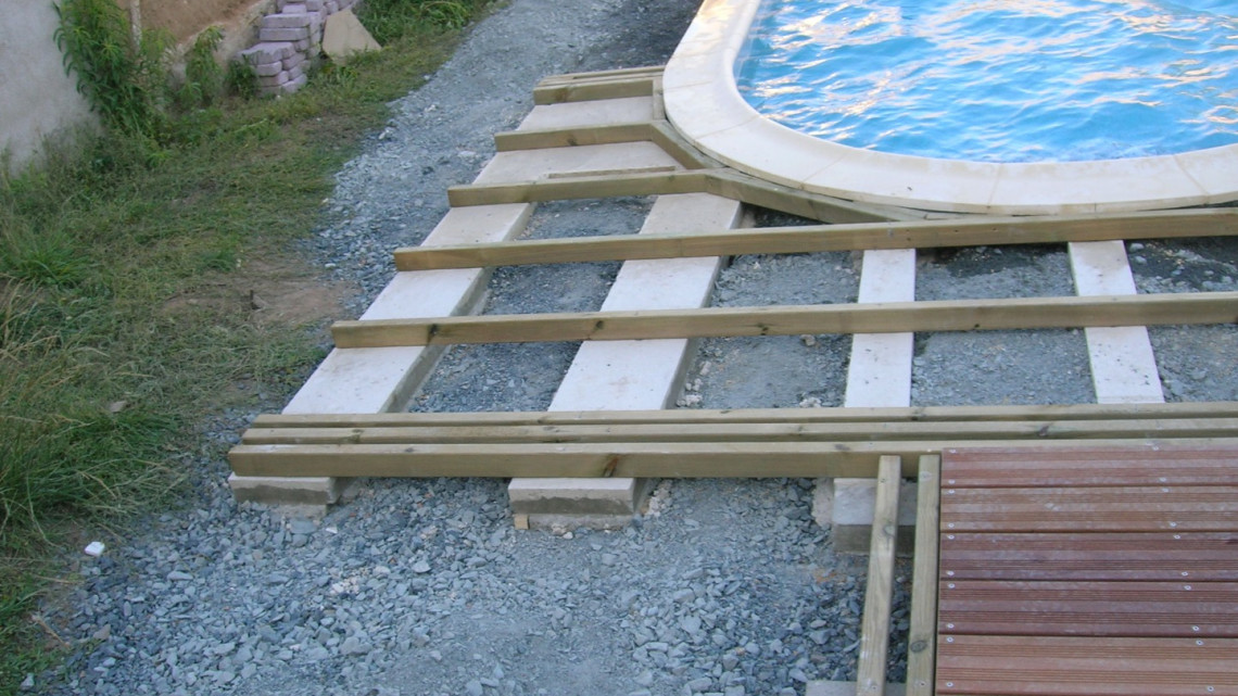 Aménagement abords de piscine SAINT-GEORGES-DE-RENEINS