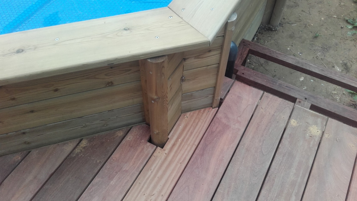 Création Terrasse bois à CHALEINS