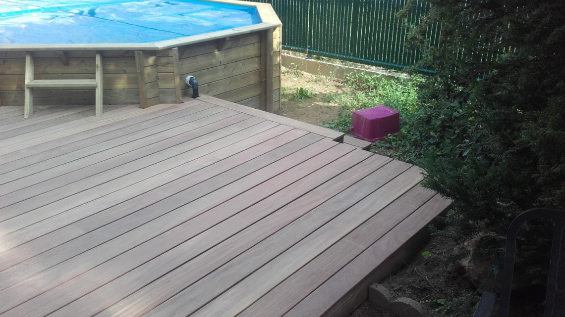 Création Terrasse bois à CHALEINS