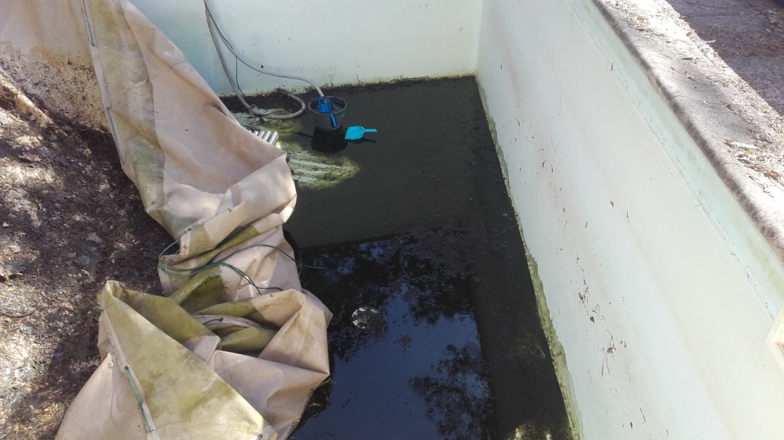 Rénovation piscine à JASSANS RIOTTIER