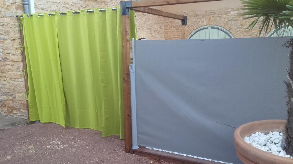 Création terrasse bois à COGNY